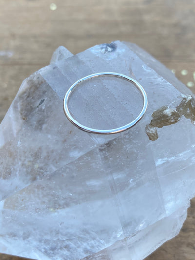 Sterling Silver Smooth Stacking Ring