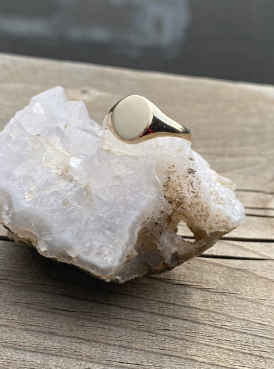 The Babe Signet Ring