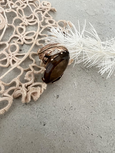 Vintage Topaz Statement Ring