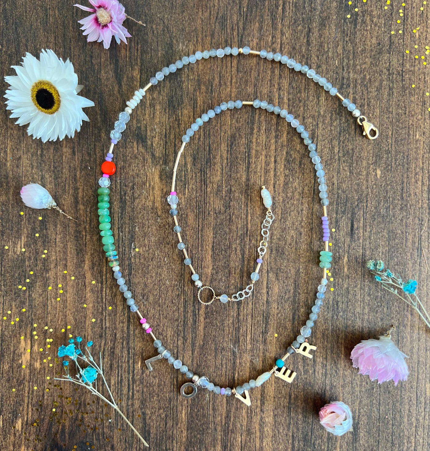 Colourful Lover Necklace