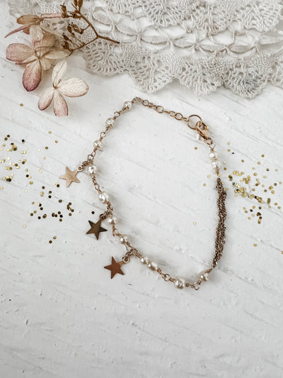 Starlight Pearl Bracelet