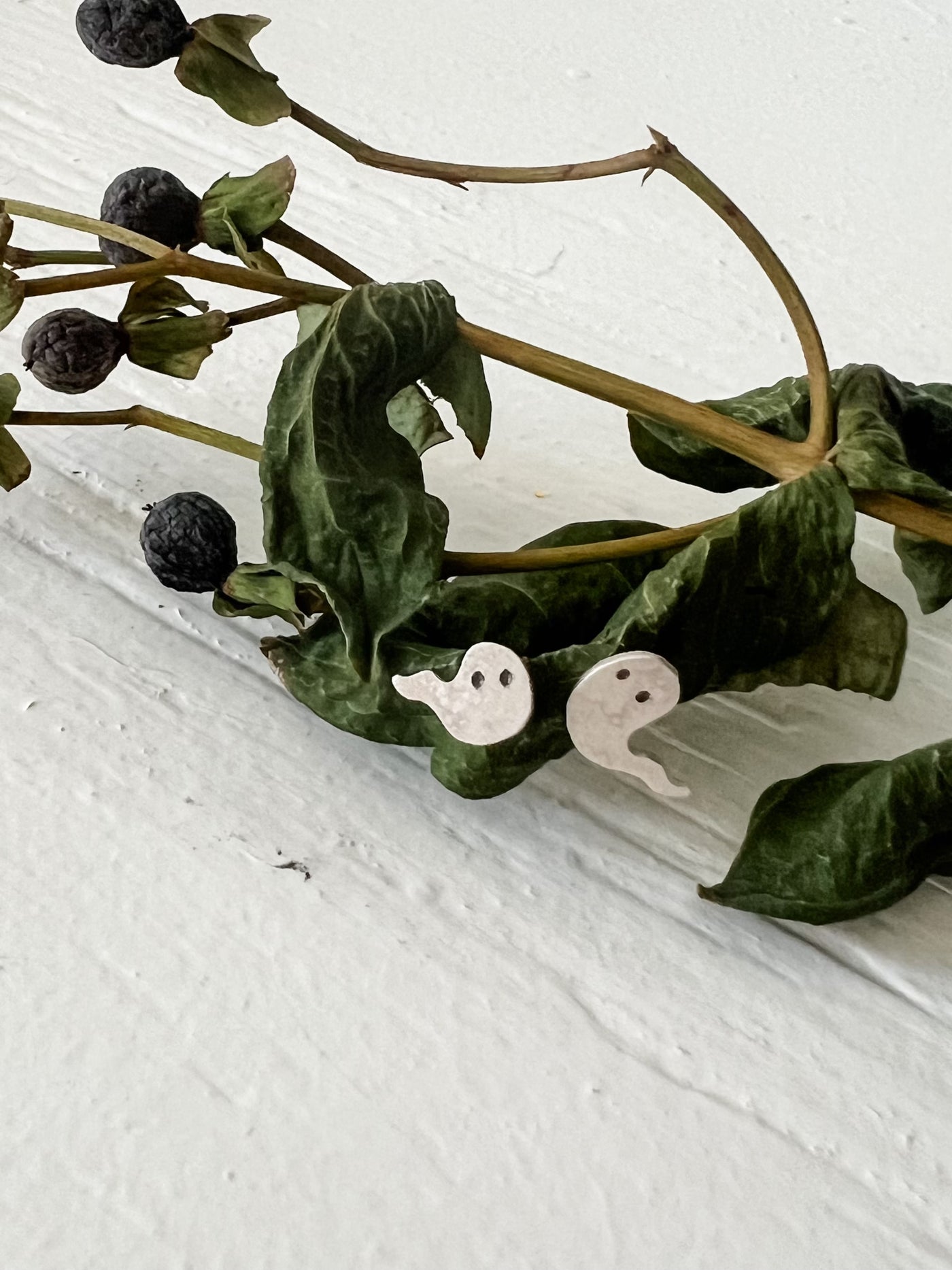 Gliding Ghost Earrings