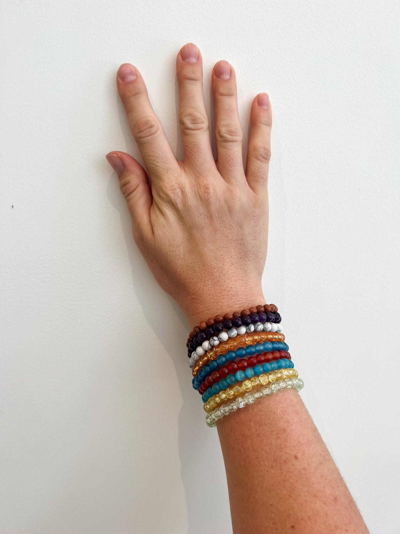 Beaded Solid Colour Bracelet