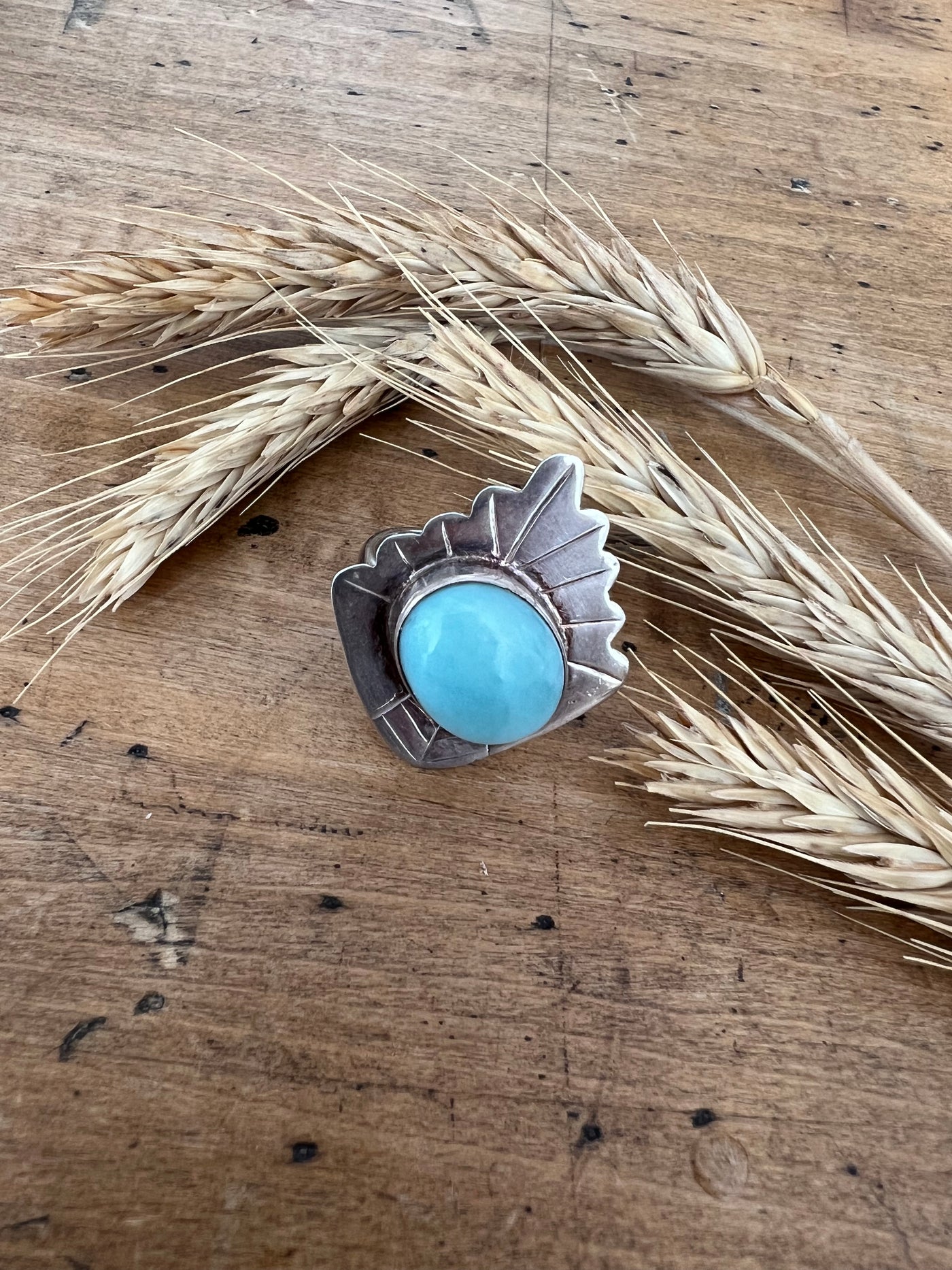 Vintage Larimar Ring