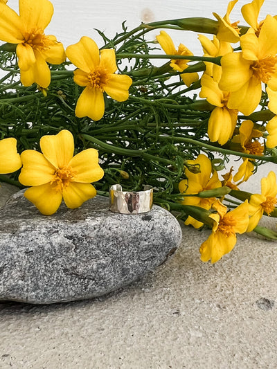 Make a Statement Silver Ear Cuff