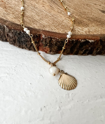 She Sells Sea Shells Anklet