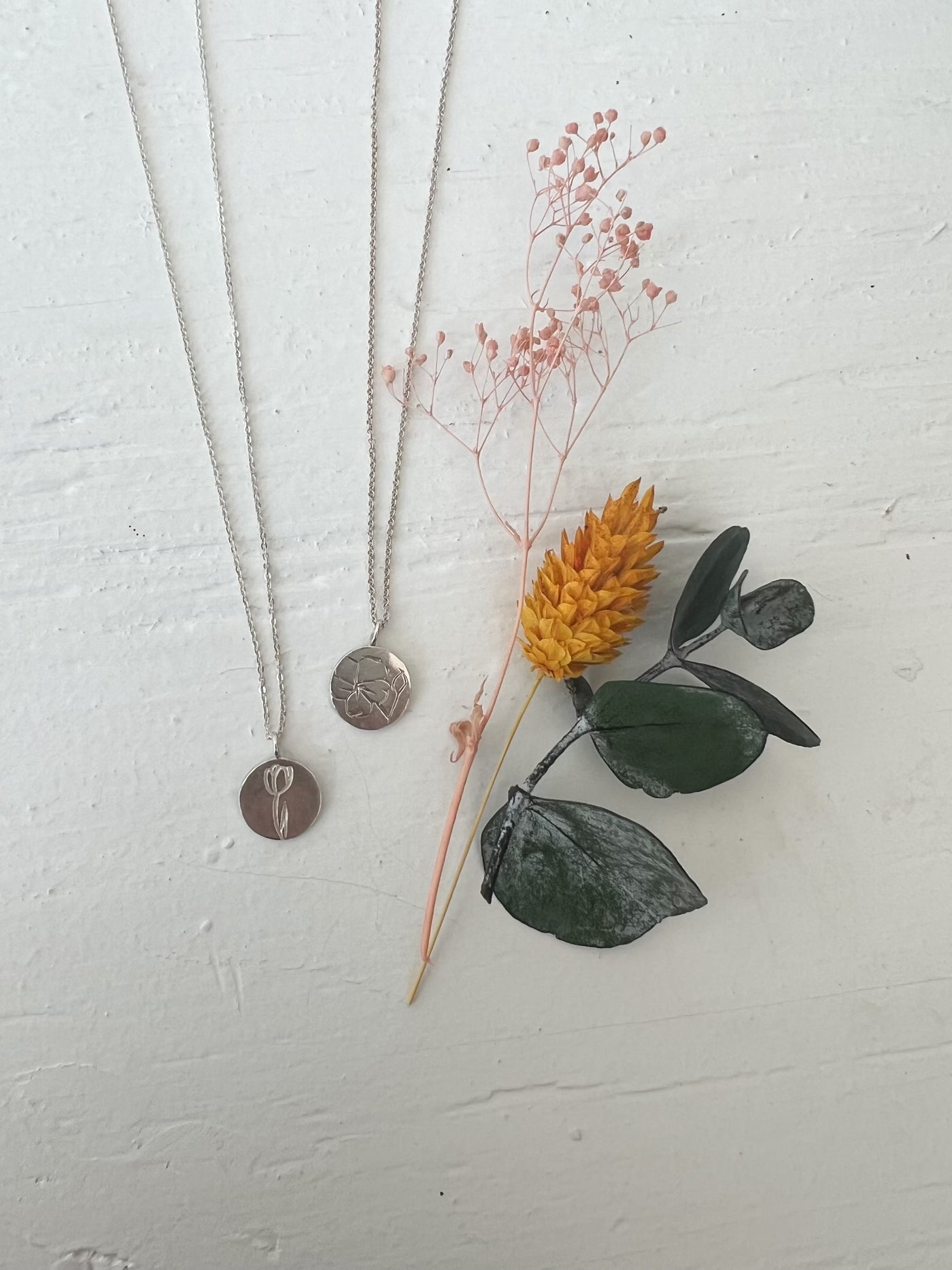 Floral Pendants