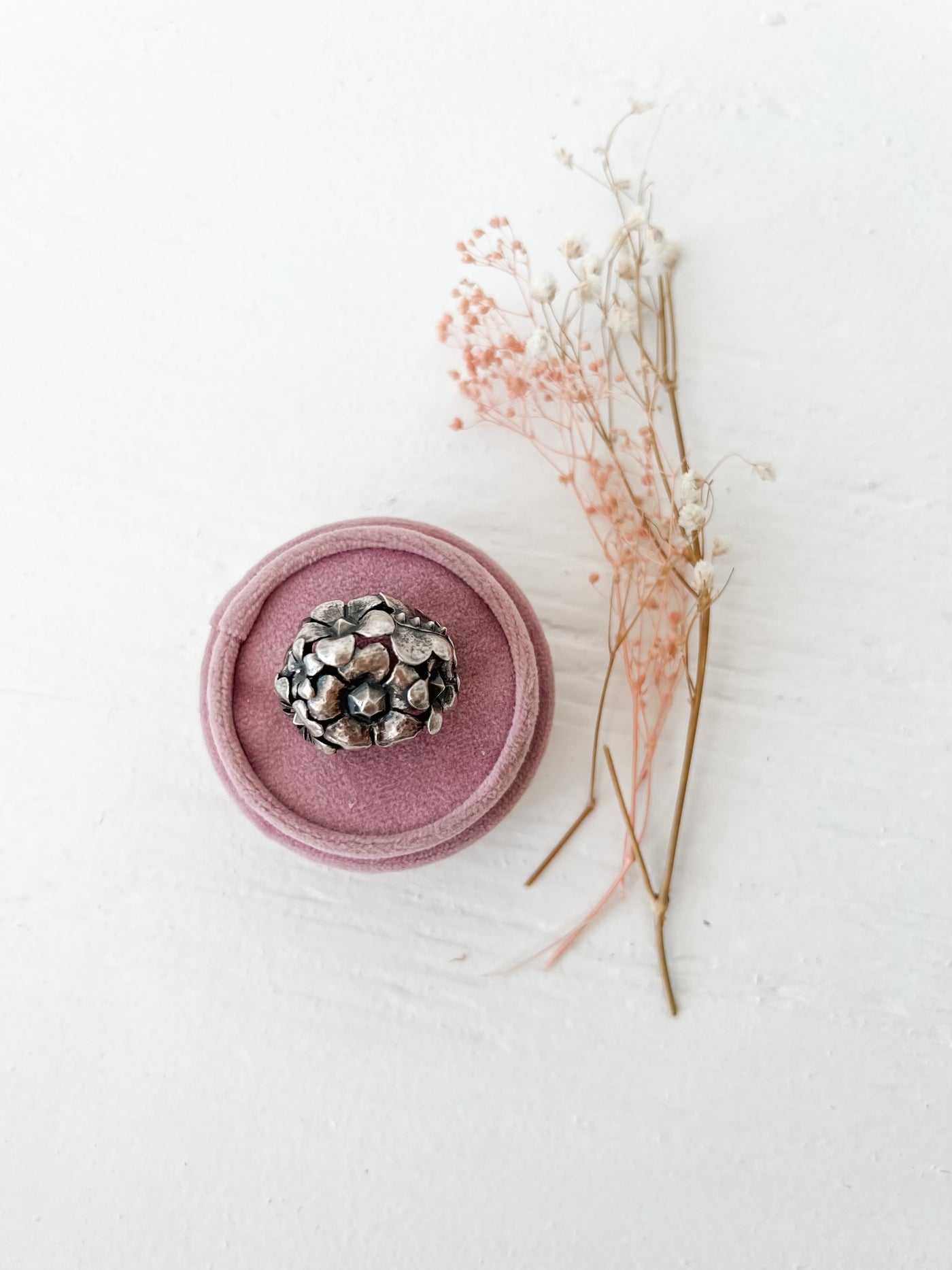 Vintage Flower Ring