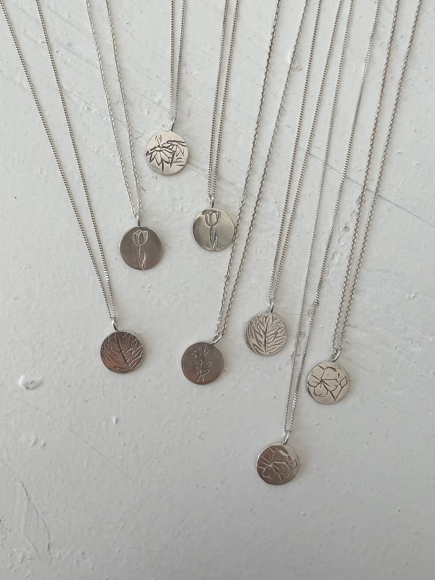 Floral Pendants