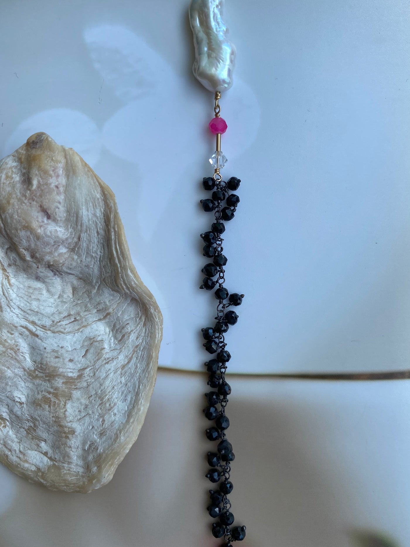 Dark as Dusk Necklace