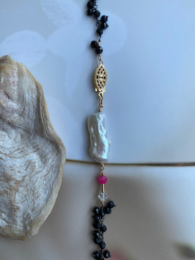 Dark as Dusk Necklace