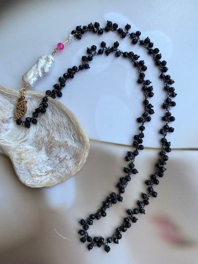 Dark as Dusk Necklace