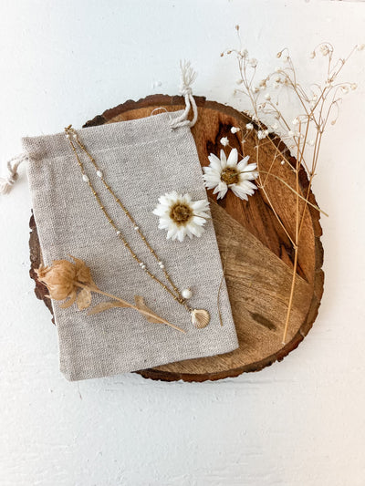 She Sells Sea Shells Anklet