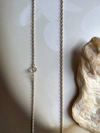 Smokey Pearl Necklace