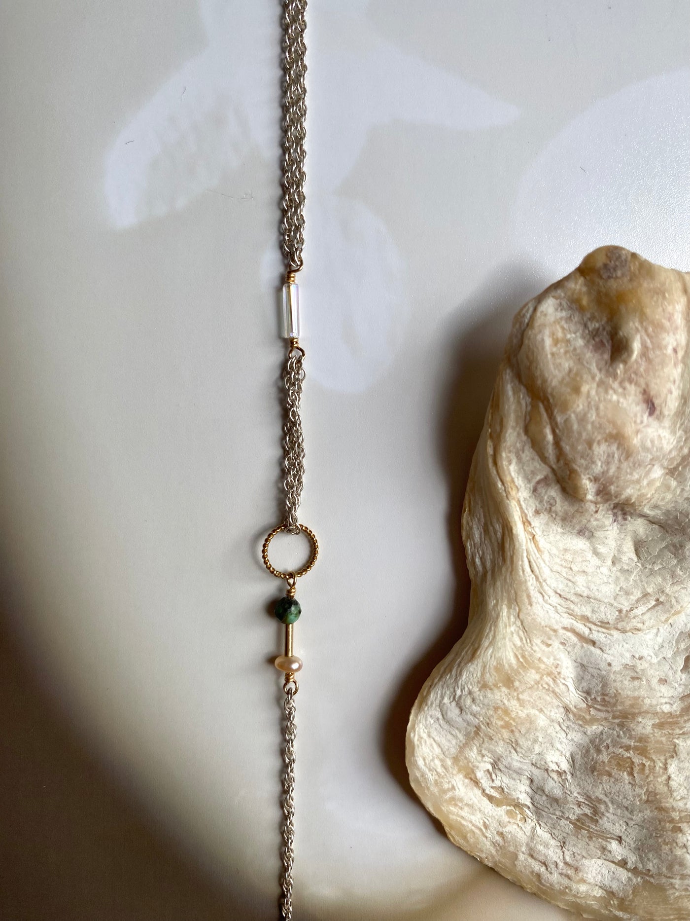 Smokey Pearl Necklace