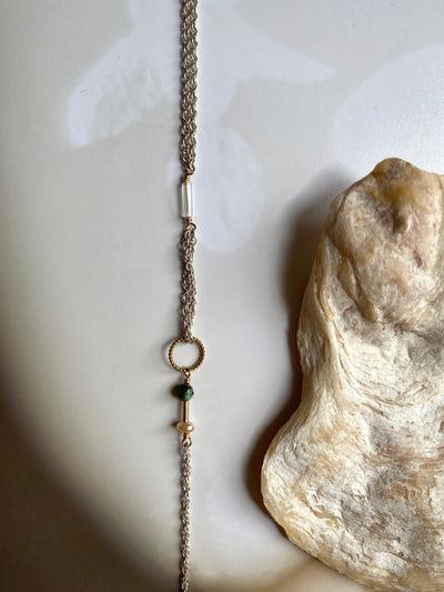 Smokey Pearl Necklace