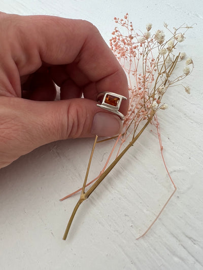 Vintage Amber Ring