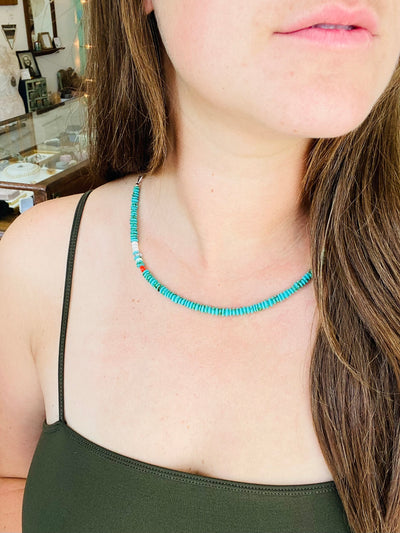 I Spy Turquoise Necklace