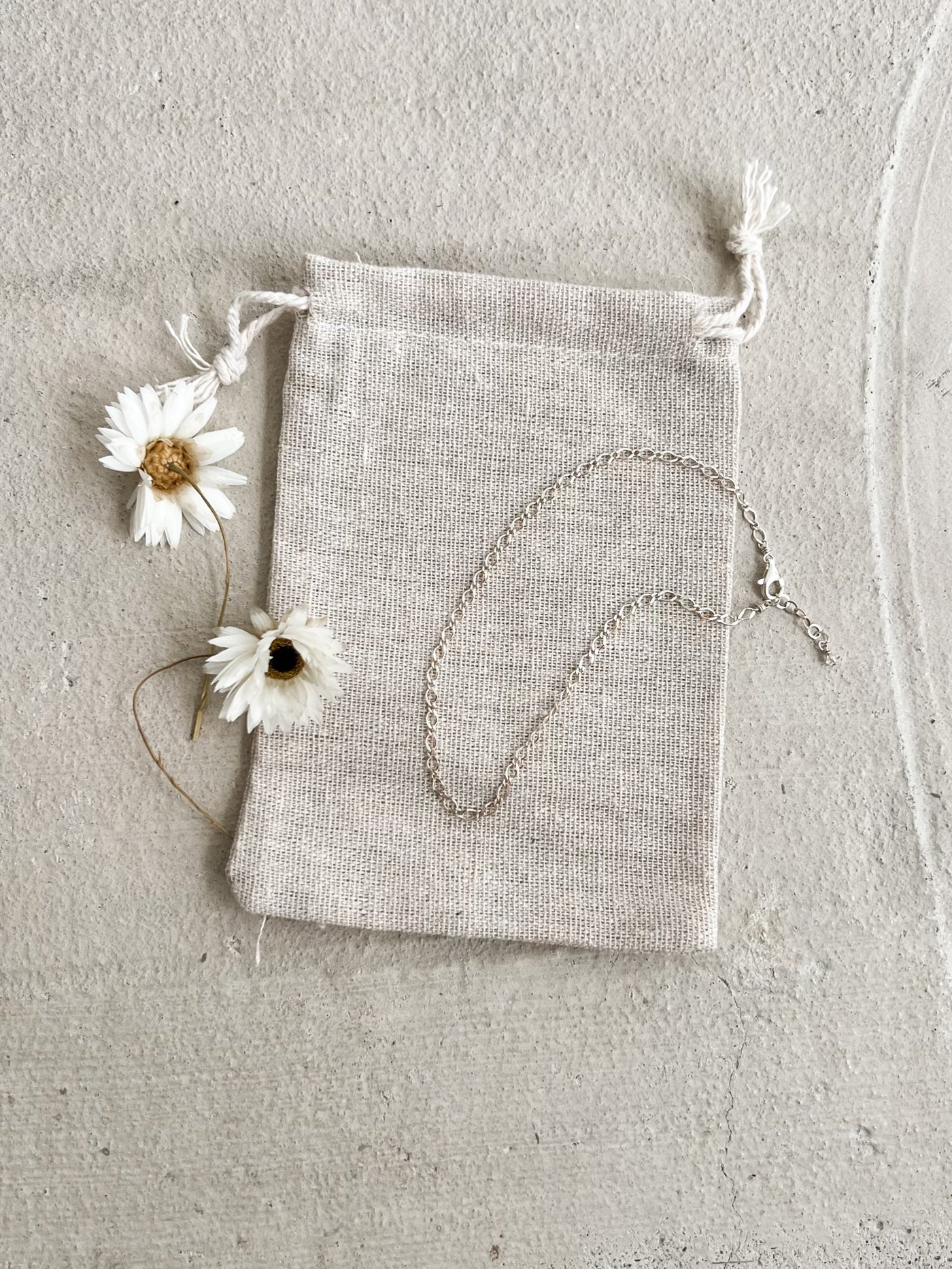 Keep It Simple Silver Anklet