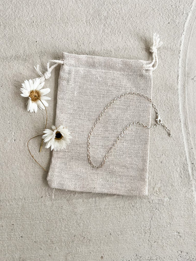 Keep It Simple Silver Anklet