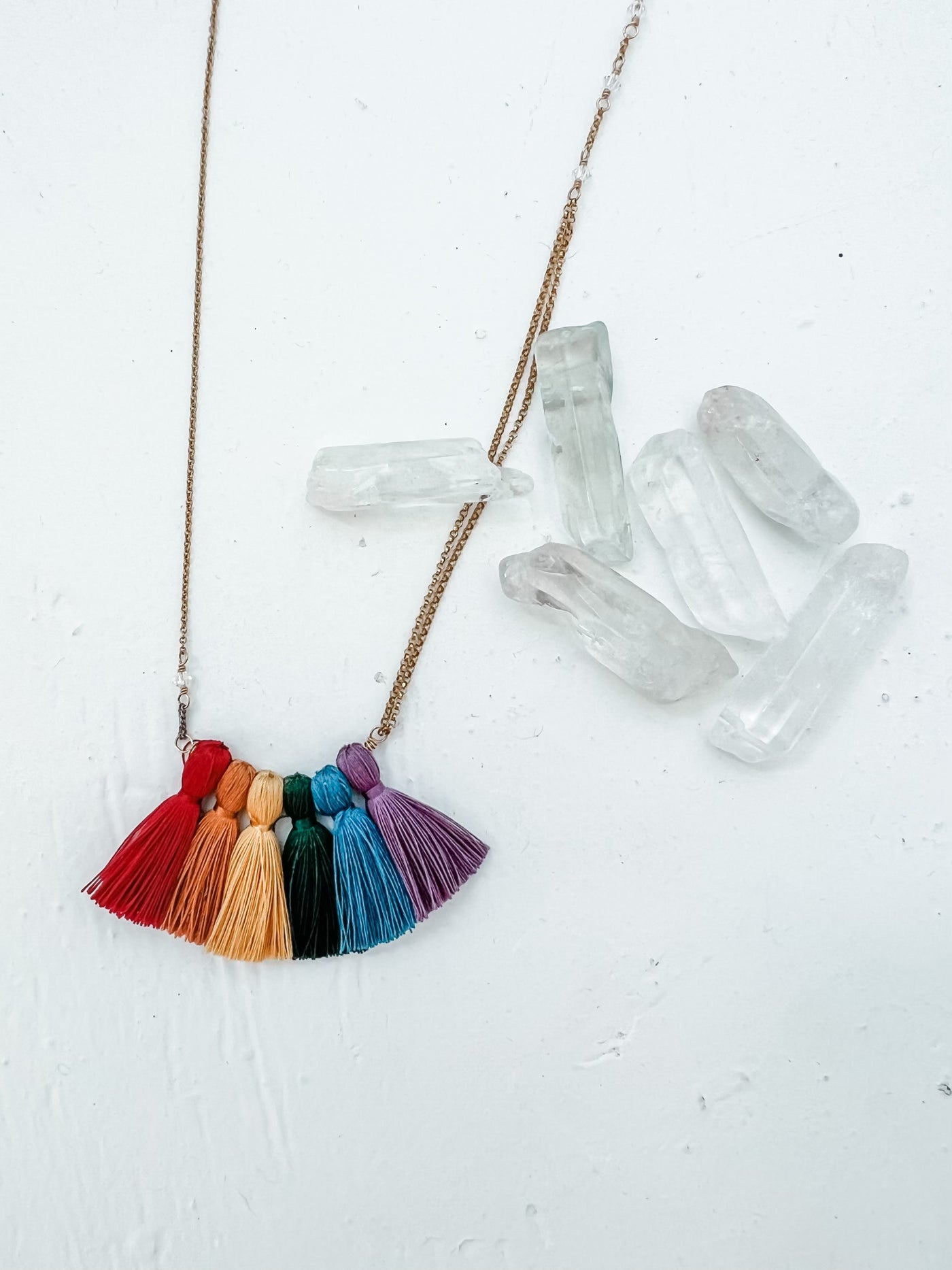 Colour Your World Statement Necklace