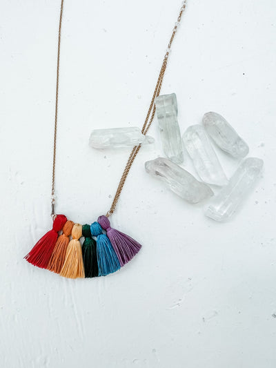 Colour Your World Statement Necklace