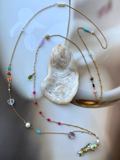Under The Sea Necklace
