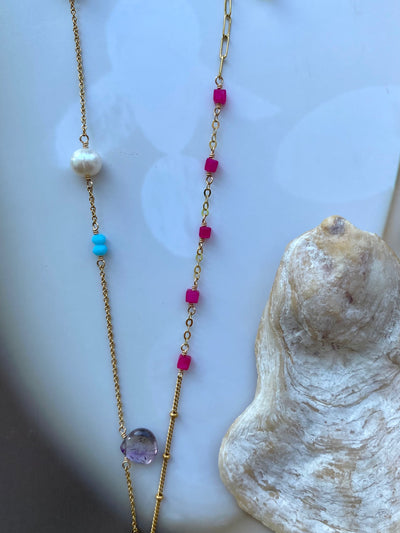 Under The Sea Necklace