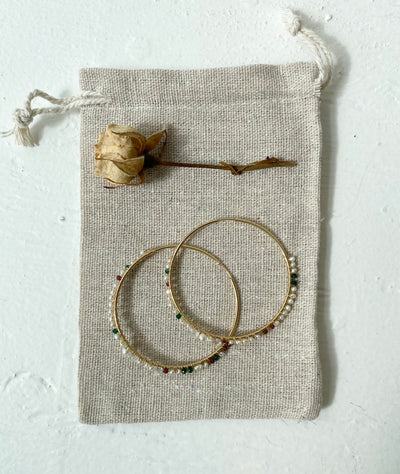 Precious Pearl Etc  Hoops