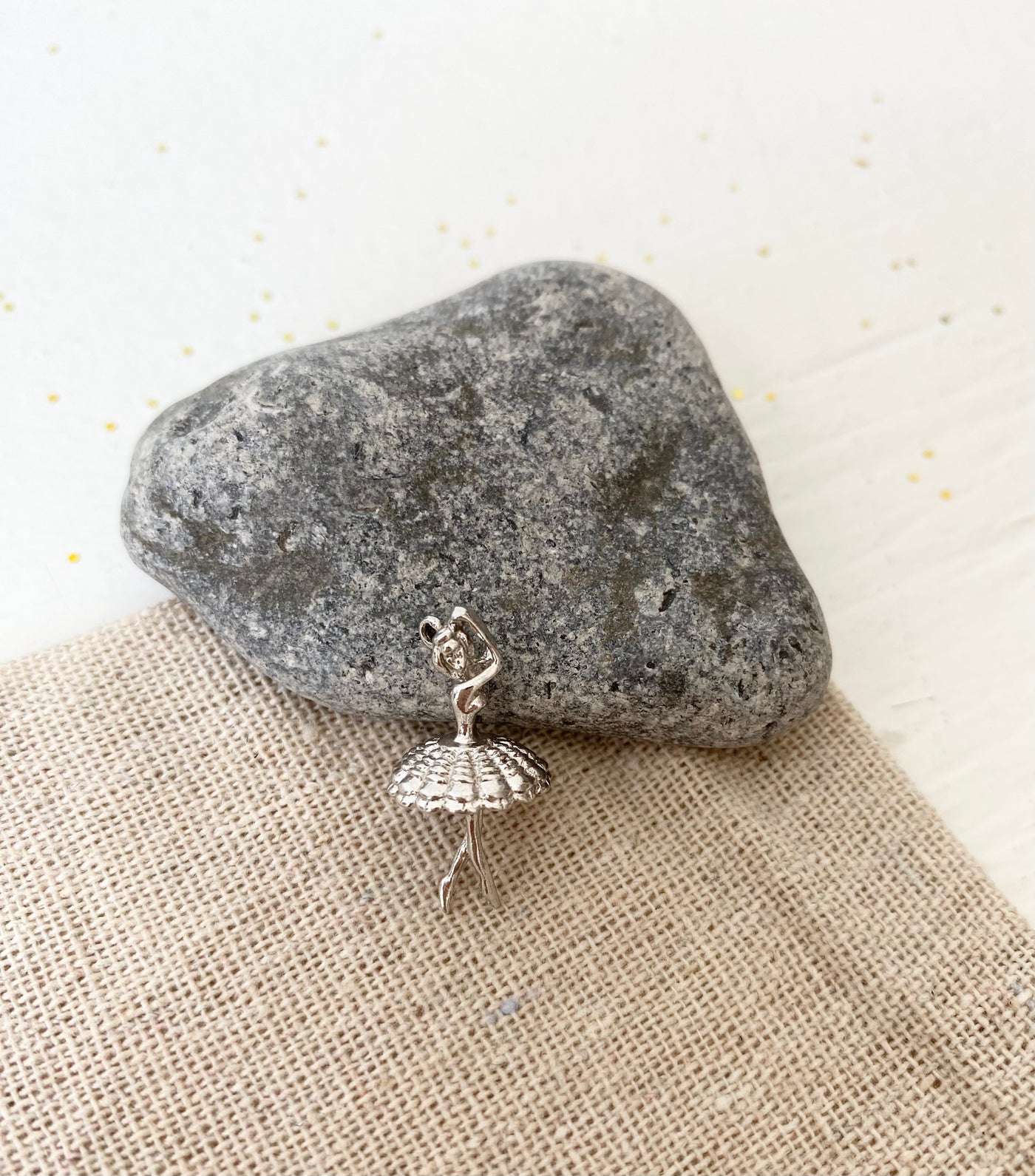 Vintage Ballerina Charm