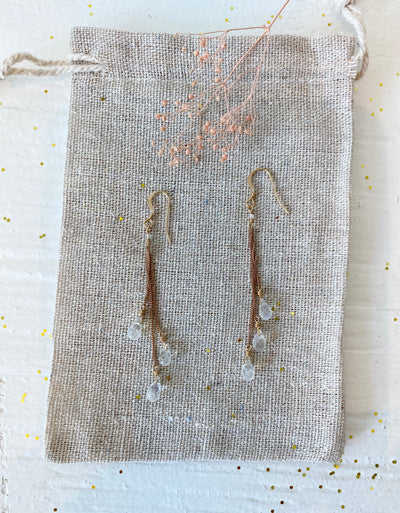 Rosie Moonstone Earrings