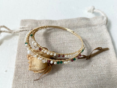 Precious Pearl Etc  Hoops