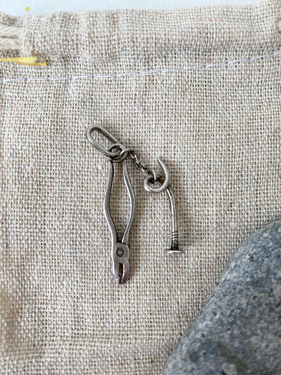 Vintage Tools Charm