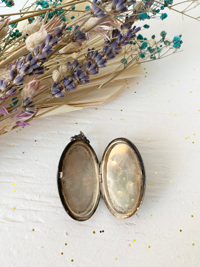 Vintage Birks Silver Locket