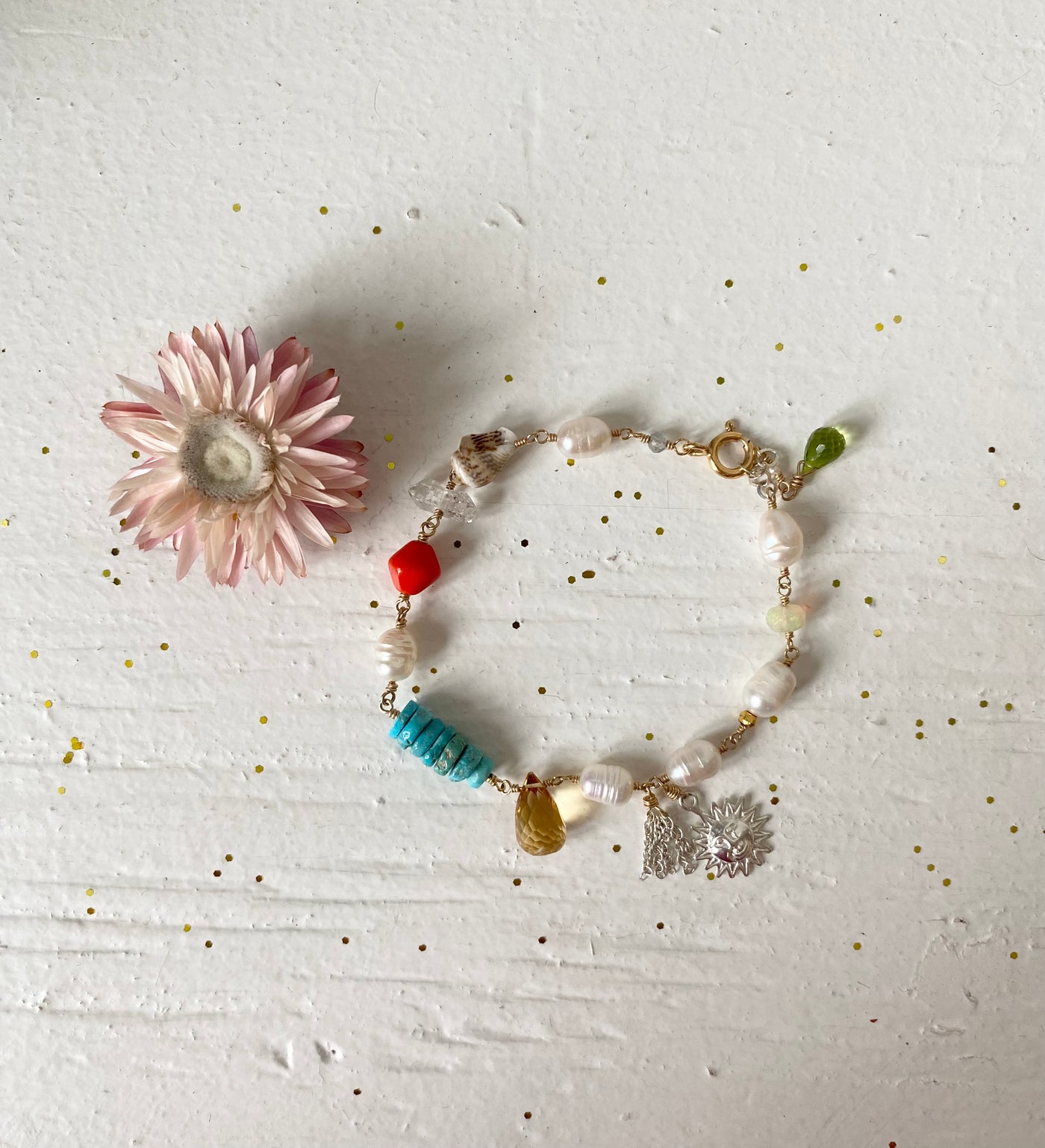 A Touch of Summer Bracelet