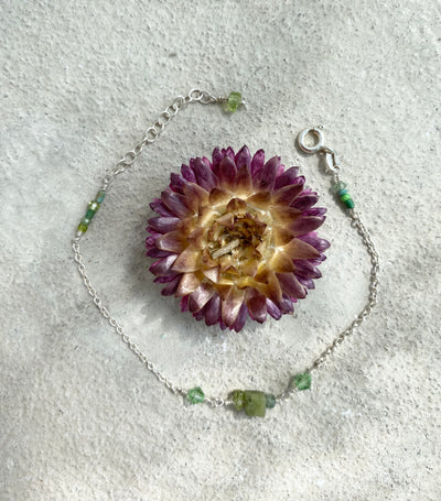 Peridot Compassion Bracelet