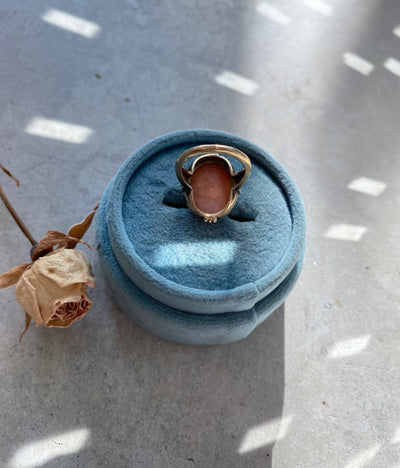 Vintage Cameo 10k Ring