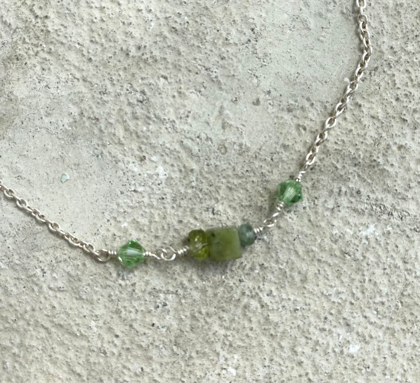 Peridot Compassion Bracelet