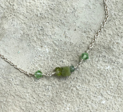 Peridot Compassion Bracelet