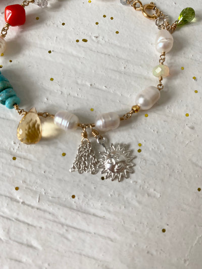 A Touch of Summer Bracelet