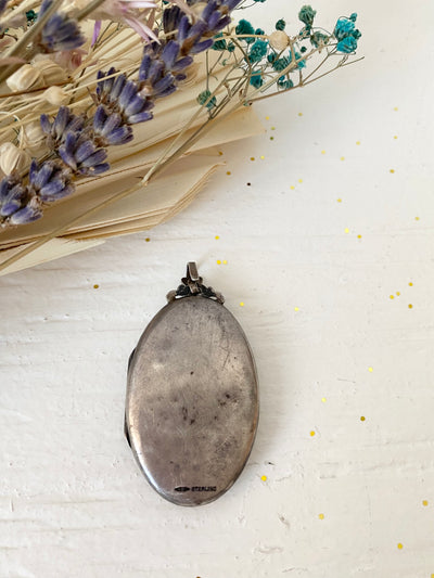 Vintage Birks Silver Locket