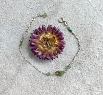 Peridot Compassion Bracelet