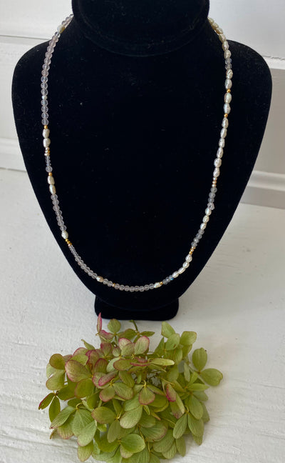 Shades of Grey Necklace