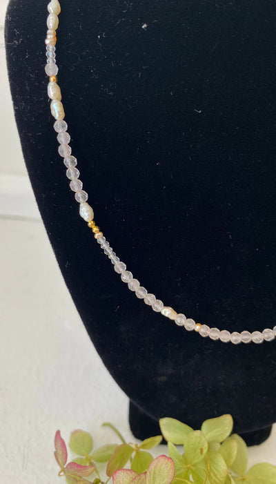 Shades of Grey Necklace
