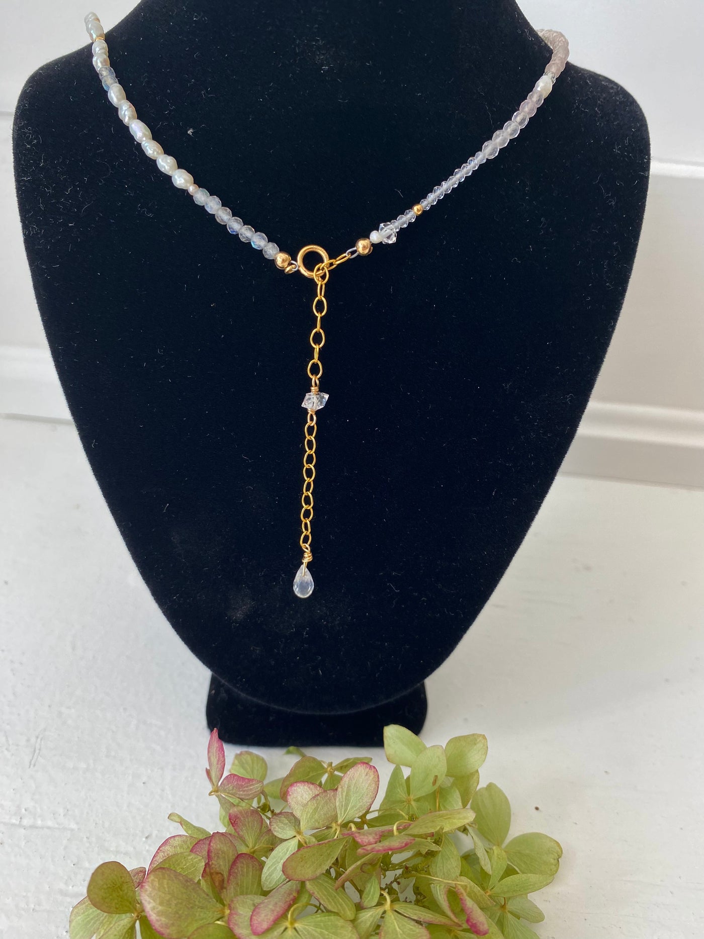 Shades of Grey Necklace
