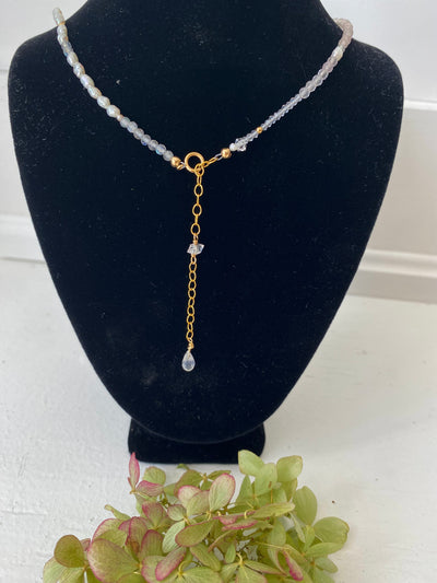 Shades of Grey Necklace