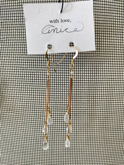 Rosie Moonstone Earrings