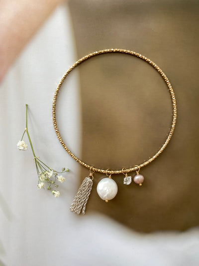 Pearl Sparkle Bracelet