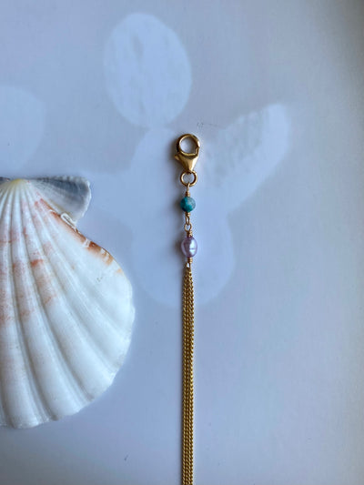 Golden Shell Necklace