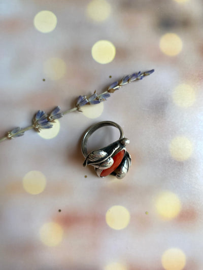 Vintage Carnelian Ring